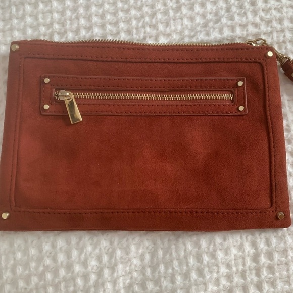 Burnt orange clutch! - Picture 2 of 4